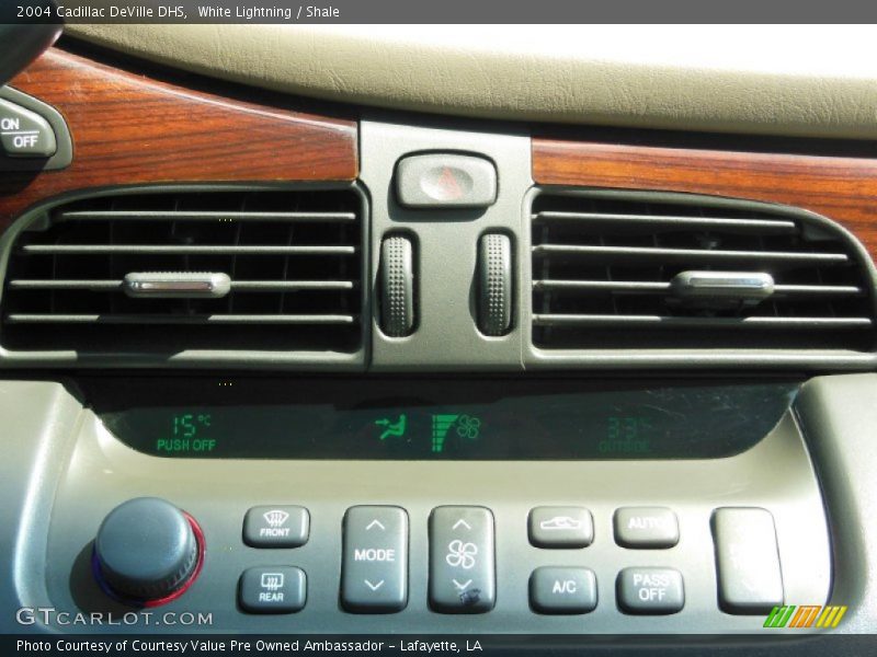 White Lightning / Shale 2004 Cadillac DeVille DHS