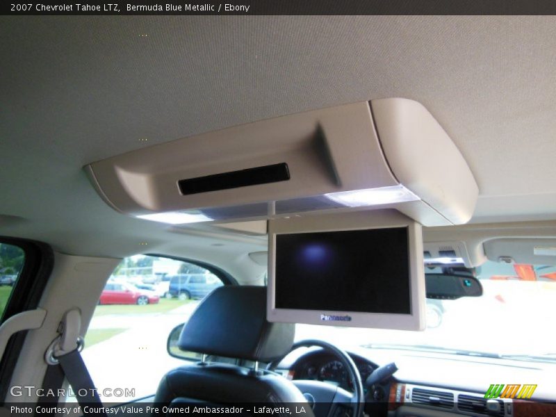 Bermuda Blue Metallic / Ebony 2007 Chevrolet Tahoe LTZ