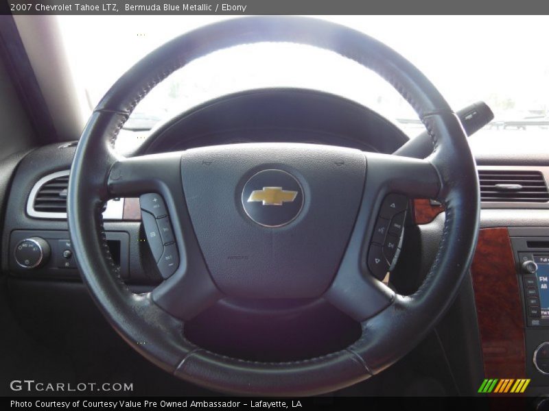  2007 Tahoe LTZ Steering Wheel