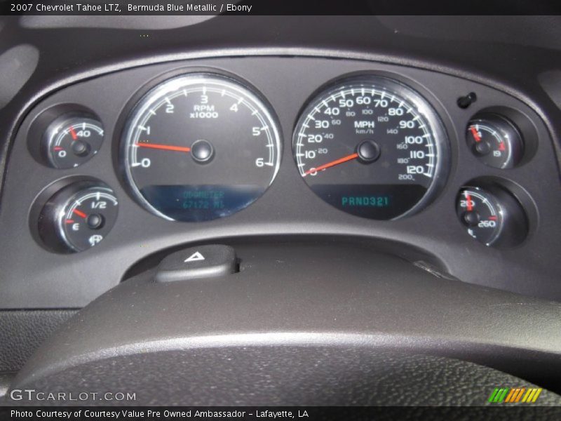  2007 Tahoe LTZ LTZ Gauges