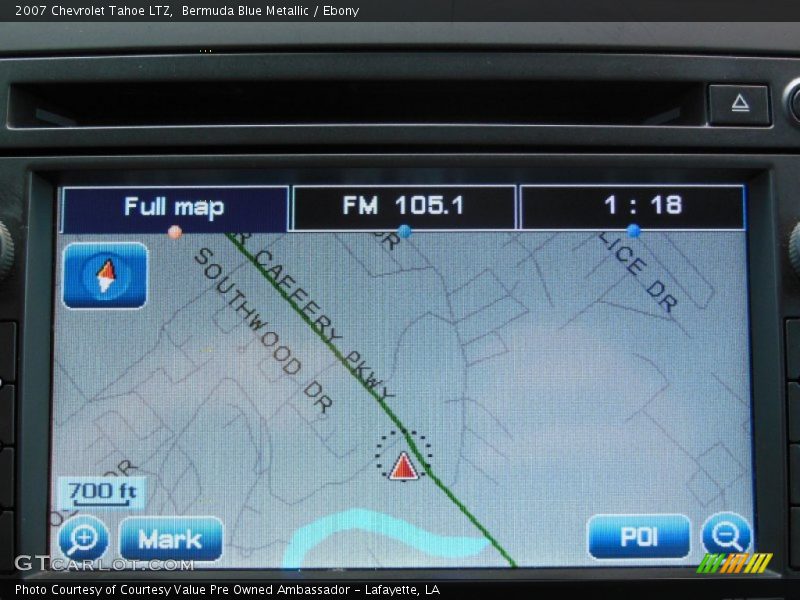 Navigation of 2007 Tahoe LTZ