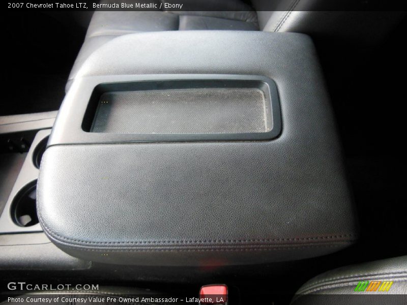 Bermuda Blue Metallic / Ebony 2007 Chevrolet Tahoe LTZ