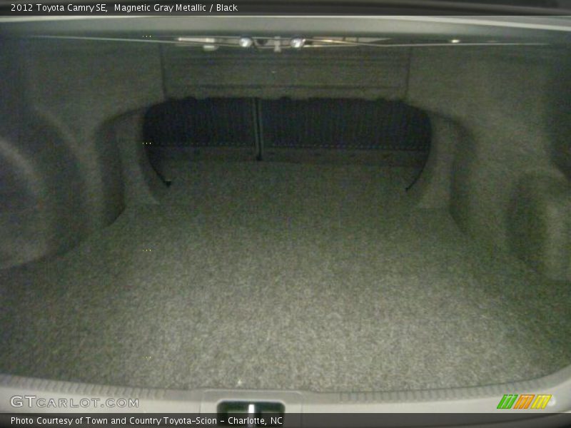 Magnetic Gray Metallic / Black 2012 Toyota Camry SE