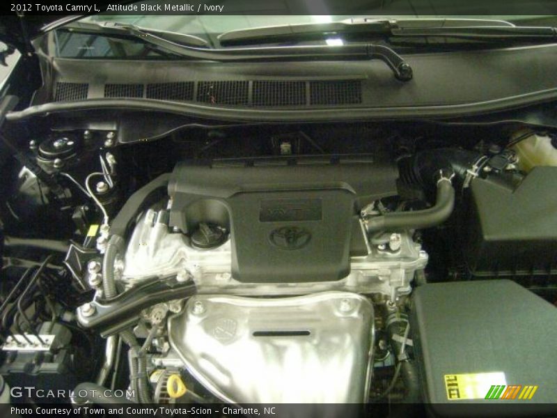 Attitude Black Metallic / Ivory 2012 Toyota Camry L