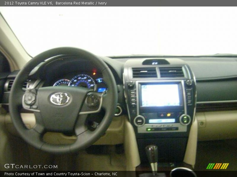 Barcelona Red Metallic / Ivory 2012 Toyota Camry XLE V6