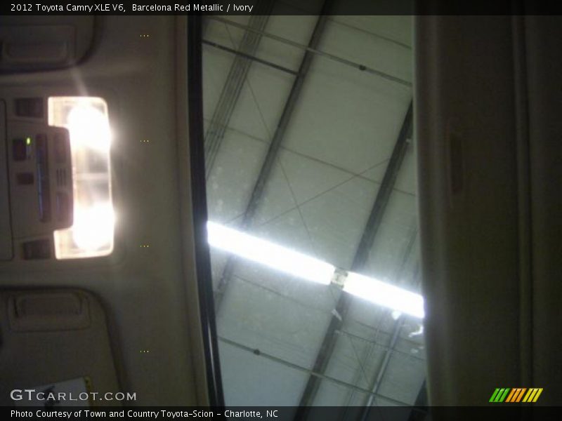 Barcelona Red Metallic / Ivory 2012 Toyota Camry XLE V6