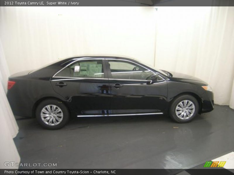 Super White / Ivory 2012 Toyota Camry LE
