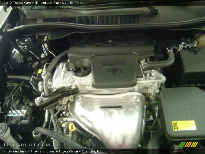 Attitude Black Metallic / Black 2012 Toyota Camry SE