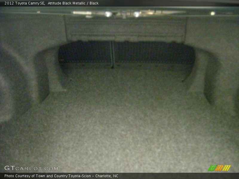 Attitude Black Metallic / Black 2012 Toyota Camry SE