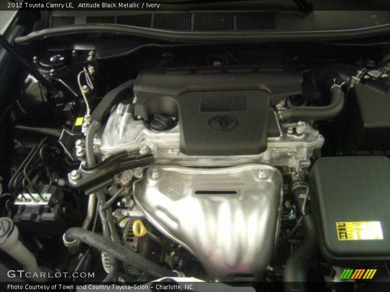 Attitude Black Metallic / Ivory 2012 Toyota Camry LE