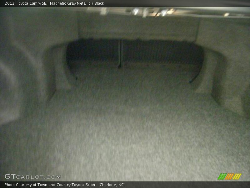 Magnetic Gray Metallic / Black 2012 Toyota Camry SE