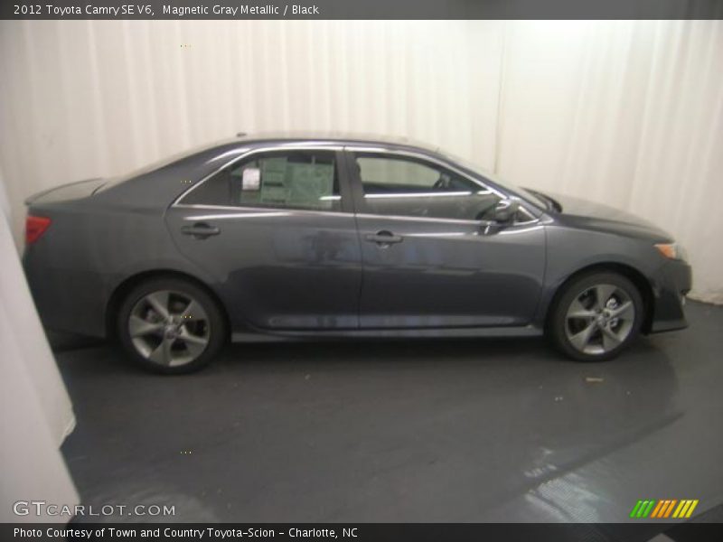 Magnetic Gray Metallic / Black 2012 Toyota Camry SE V6