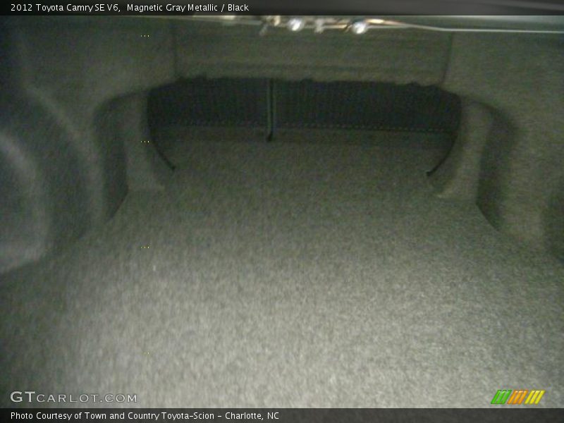 Magnetic Gray Metallic / Black 2012 Toyota Camry SE V6