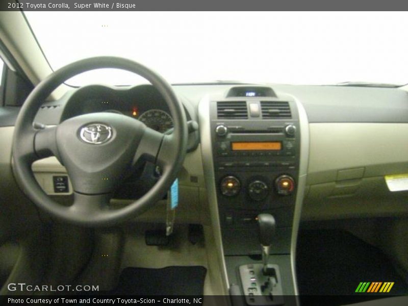Super White / Bisque 2012 Toyota Corolla