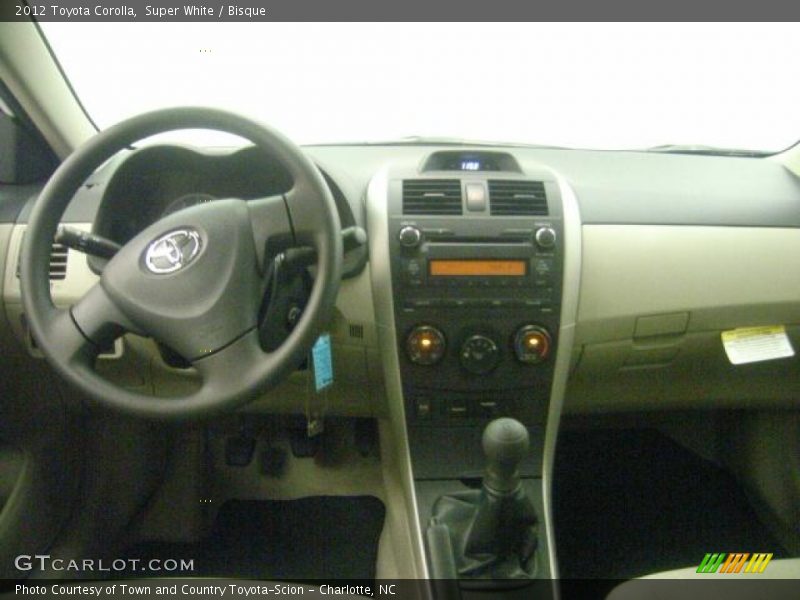 Super White / Bisque 2012 Toyota Corolla