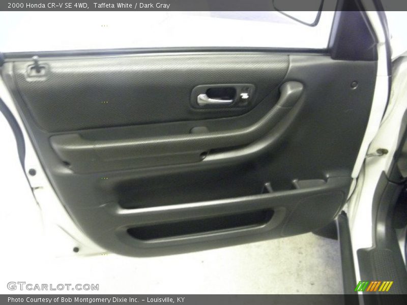 Taffeta White / Dark Gray 2000 Honda CR-V SE 4WD