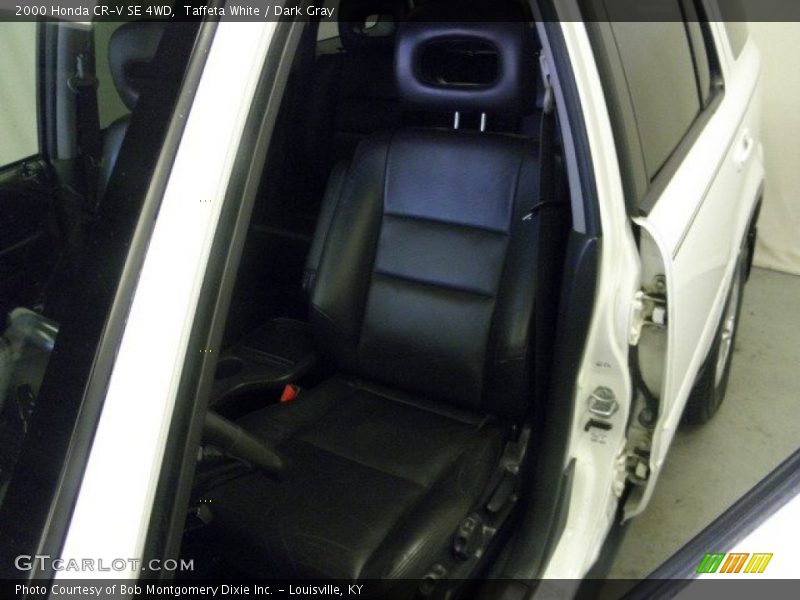 Taffeta White / Dark Gray 2000 Honda CR-V SE 4WD