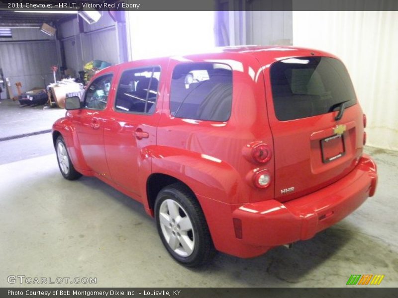 Victory Red / Ebony 2011 Chevrolet HHR LT