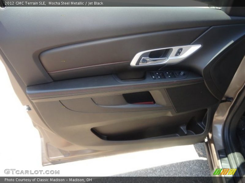 Mocha Steel Metallic / Jet Black 2012 GMC Terrain SLE
