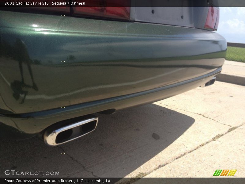 Exhaust of 2001 Seville STS