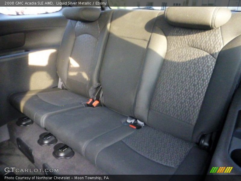 Liquid Silver Metallic / Ebony 2008 GMC Acadia SLE AWD