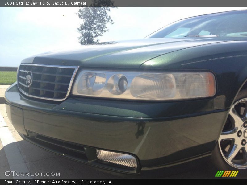 Sequoia / Oatmeal 2001 Cadillac Seville STS