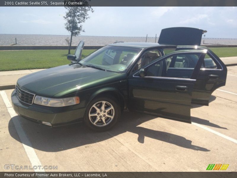 Sequoia / Oatmeal 2001 Cadillac Seville STS