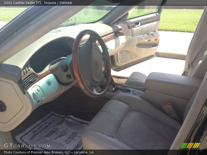 Sequoia / Oatmeal 2001 Cadillac Seville STS