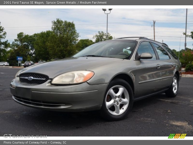 Front 3/4 View of 2001 Taurus SE Wagon