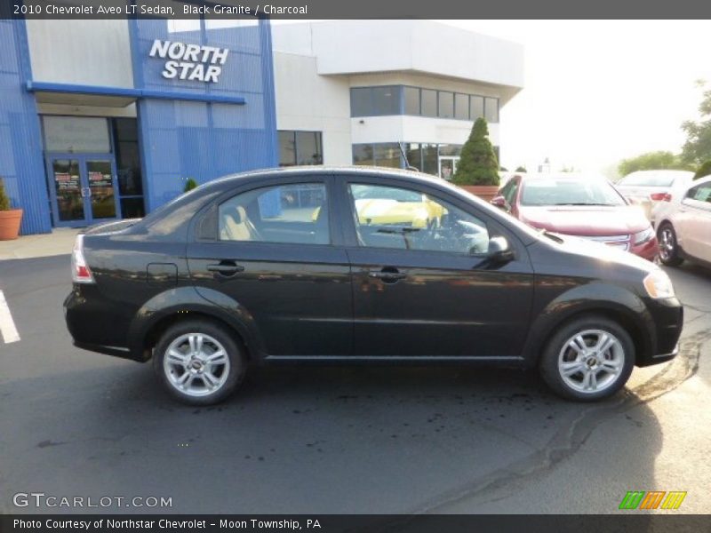 Black Granite / Charcoal 2010 Chevrolet Aveo LT Sedan