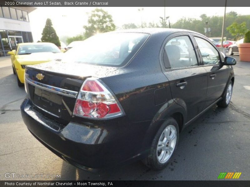 Black Granite / Charcoal 2010 Chevrolet Aveo LT Sedan