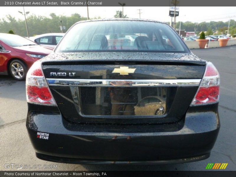 Black Granite / Charcoal 2010 Chevrolet Aveo LT Sedan