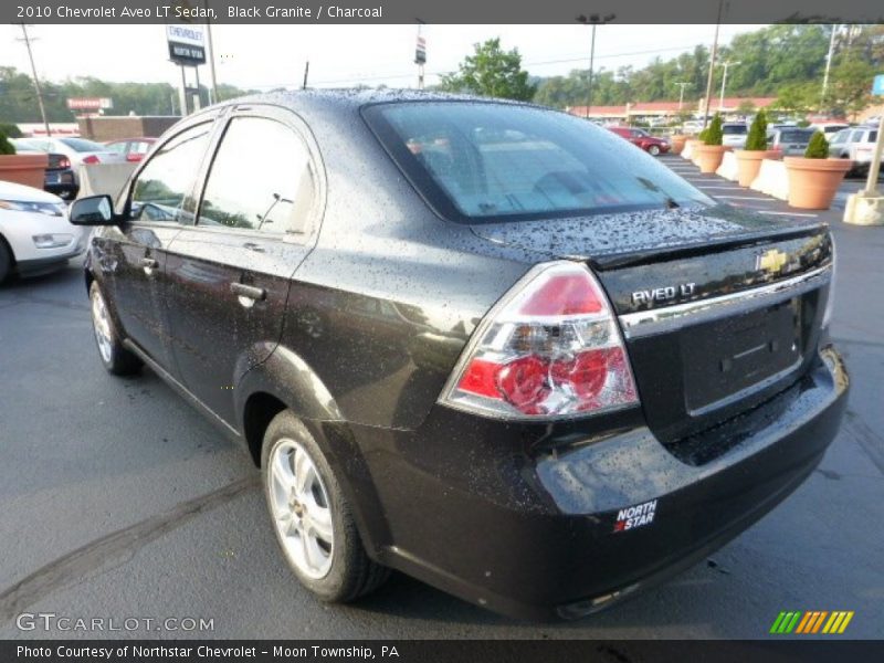 Black Granite / Charcoal 2010 Chevrolet Aveo LT Sedan
