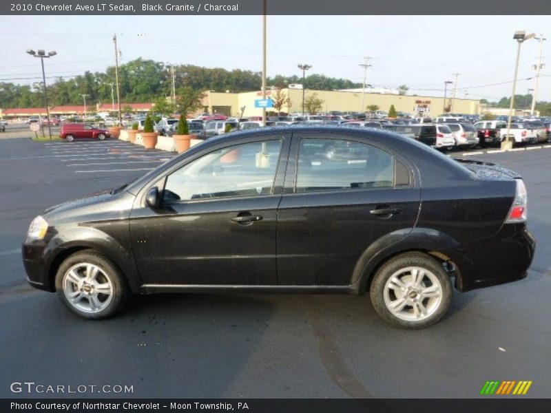 Black Granite / Charcoal 2010 Chevrolet Aveo LT Sedan