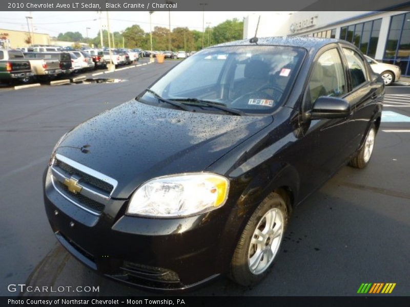 Black Granite / Charcoal 2010 Chevrolet Aveo LT Sedan