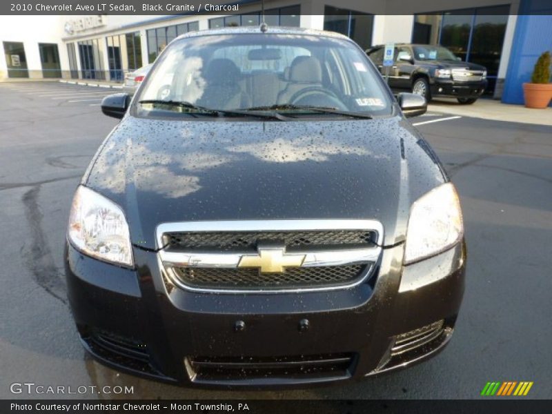 Black Granite / Charcoal 2010 Chevrolet Aveo LT Sedan