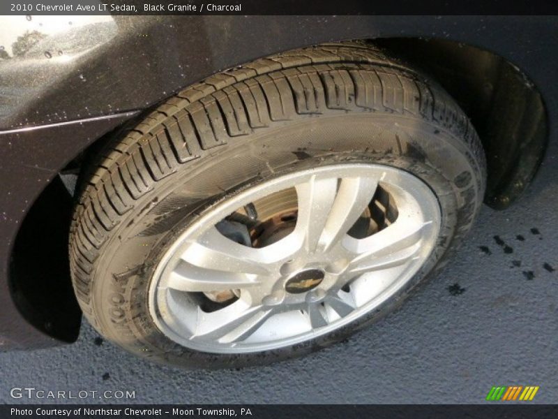 Black Granite / Charcoal 2010 Chevrolet Aveo LT Sedan