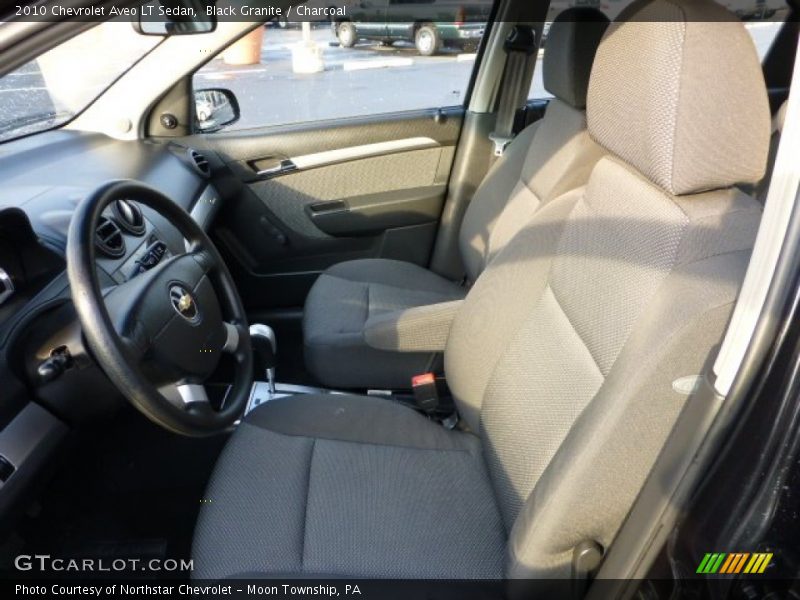 Black Granite / Charcoal 2010 Chevrolet Aveo LT Sedan