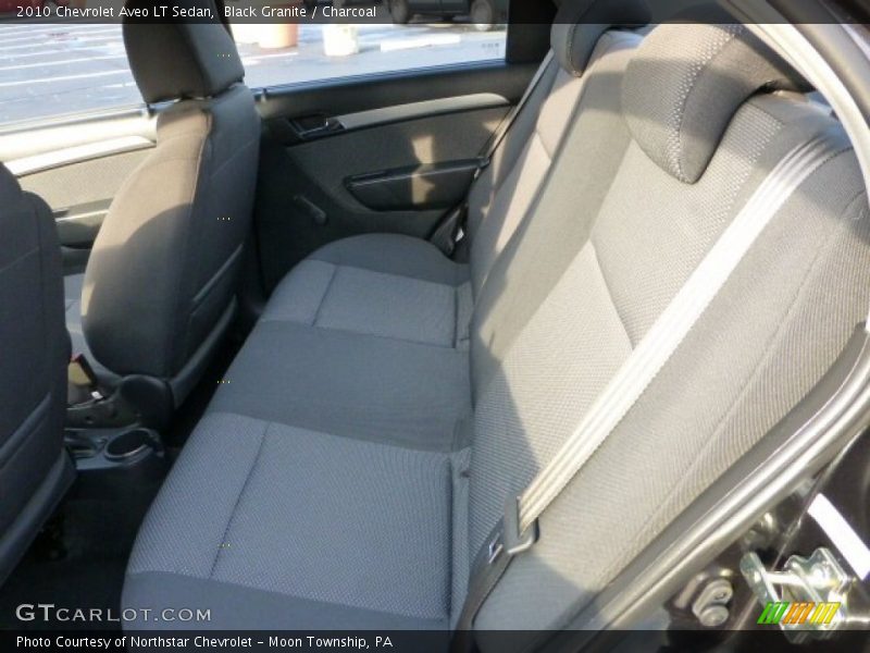 Black Granite / Charcoal 2010 Chevrolet Aveo LT Sedan