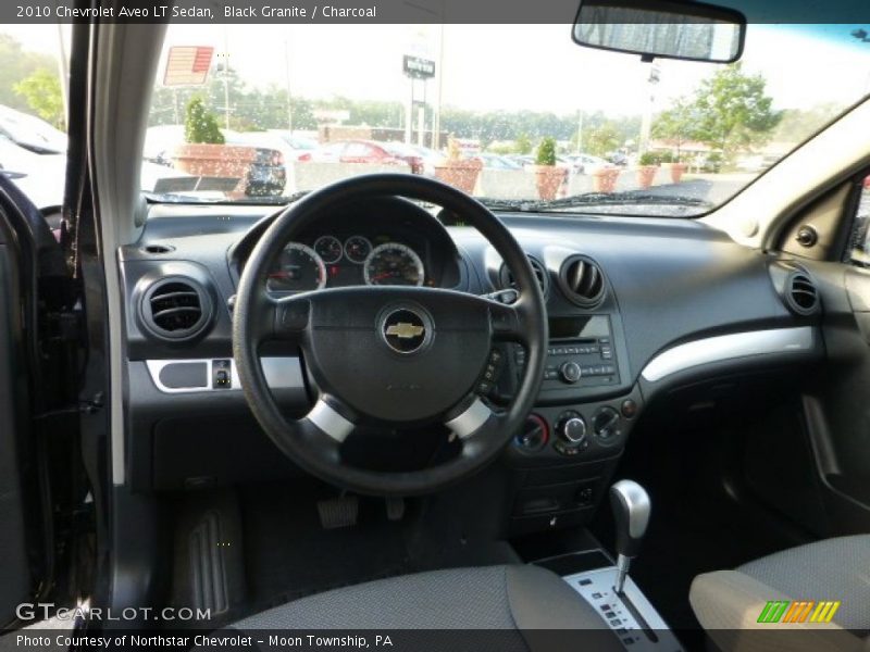 Black Granite / Charcoal 2010 Chevrolet Aveo LT Sedan