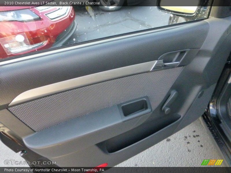Black Granite / Charcoal 2010 Chevrolet Aveo LT Sedan