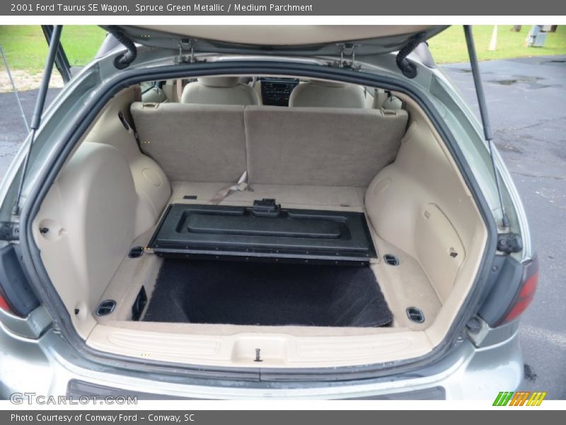  2001 Taurus SE Wagon Trunk