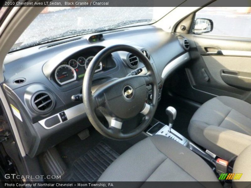 Black Granite / Charcoal 2010 Chevrolet Aveo LT Sedan