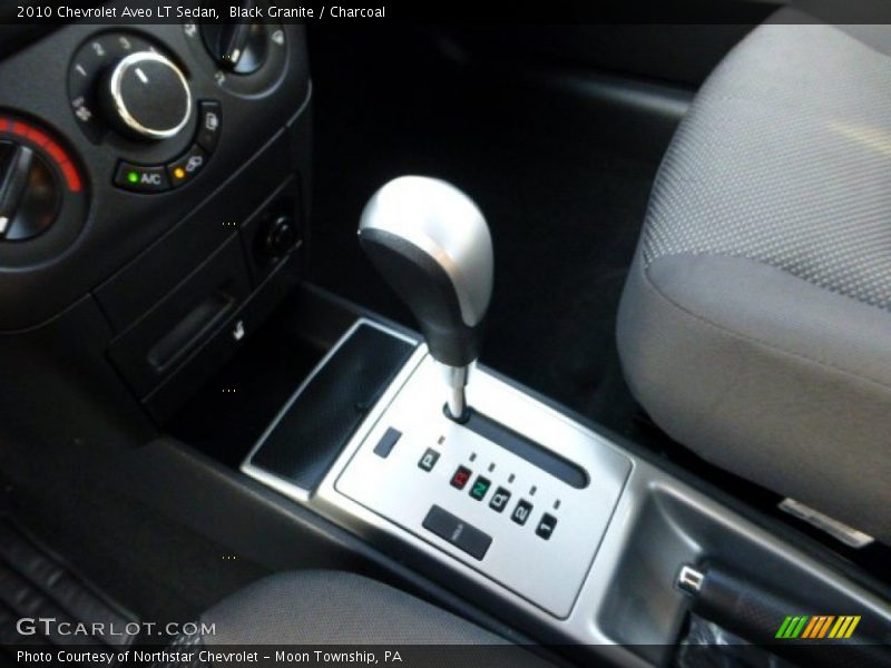 Black Granite / Charcoal 2010 Chevrolet Aveo LT Sedan