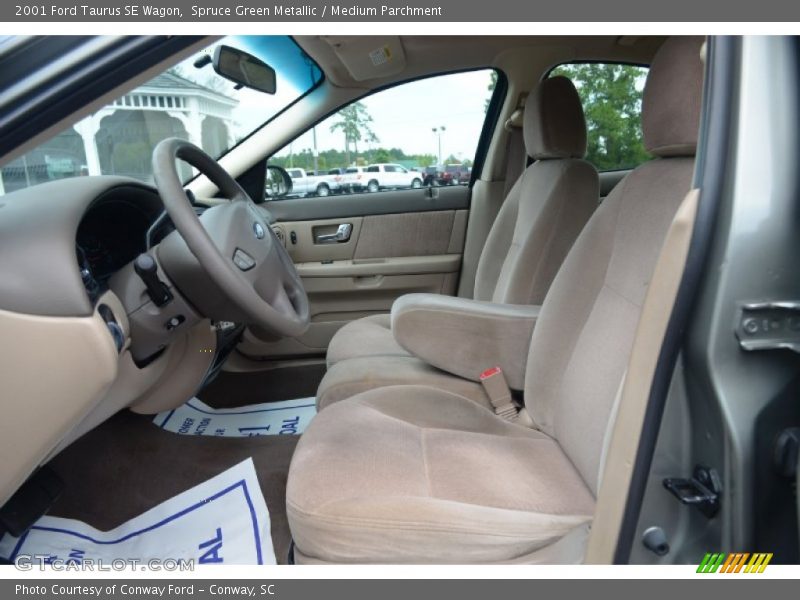 Front Seat of 2001 Taurus SE Wagon