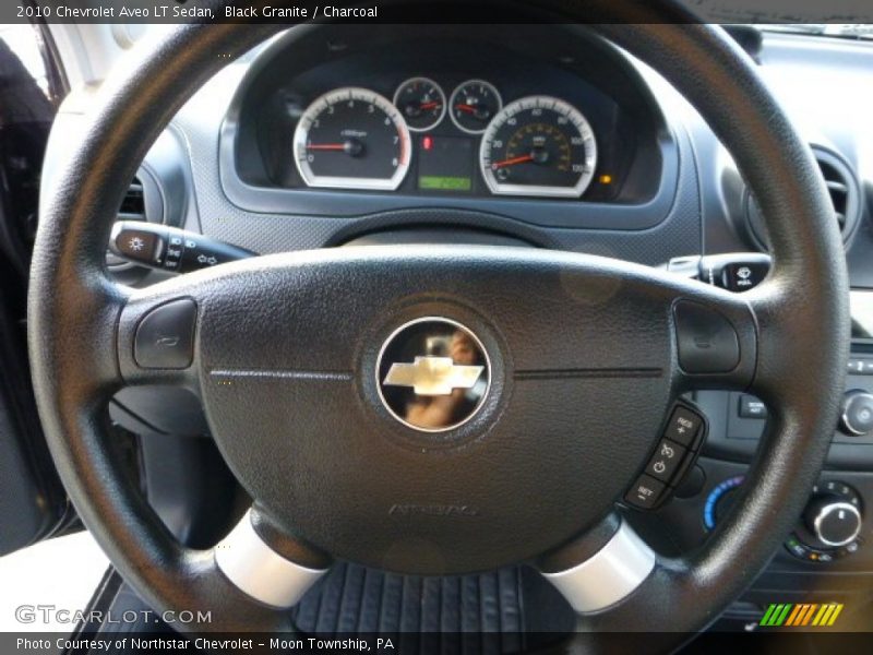 Black Granite / Charcoal 2010 Chevrolet Aveo LT Sedan