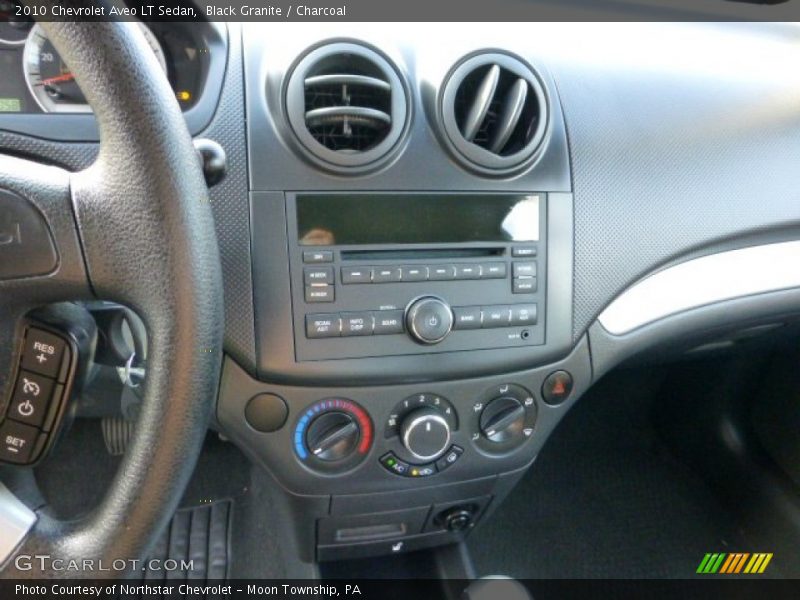 Black Granite / Charcoal 2010 Chevrolet Aveo LT Sedan