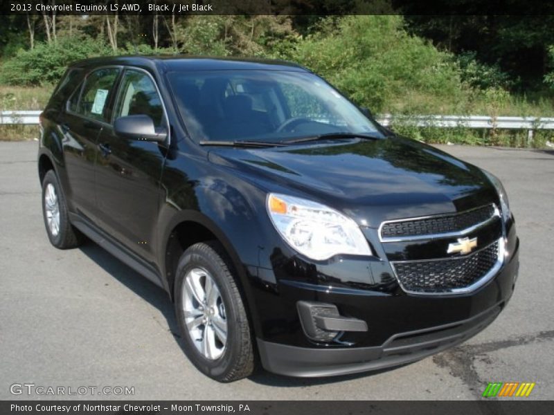 Front 3/4 View of 2013 Equinox LS AWD