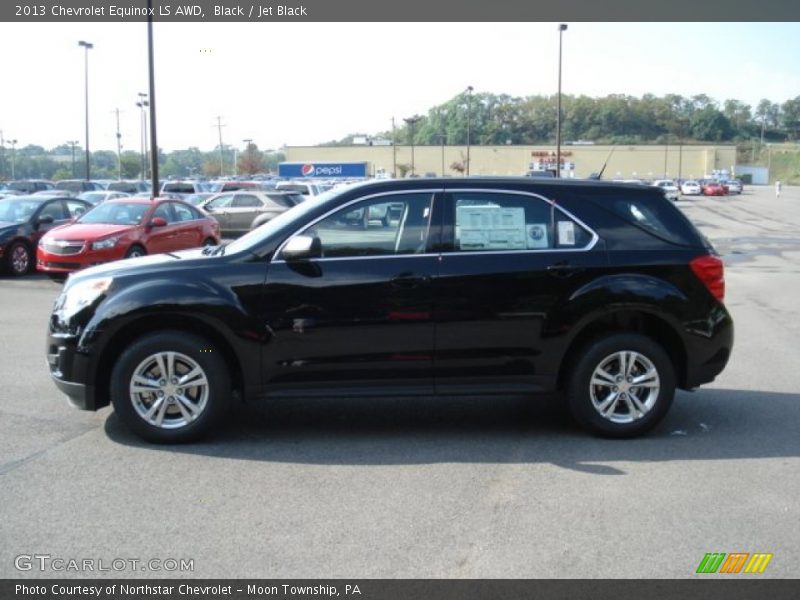  2013 Equinox LS AWD Black
