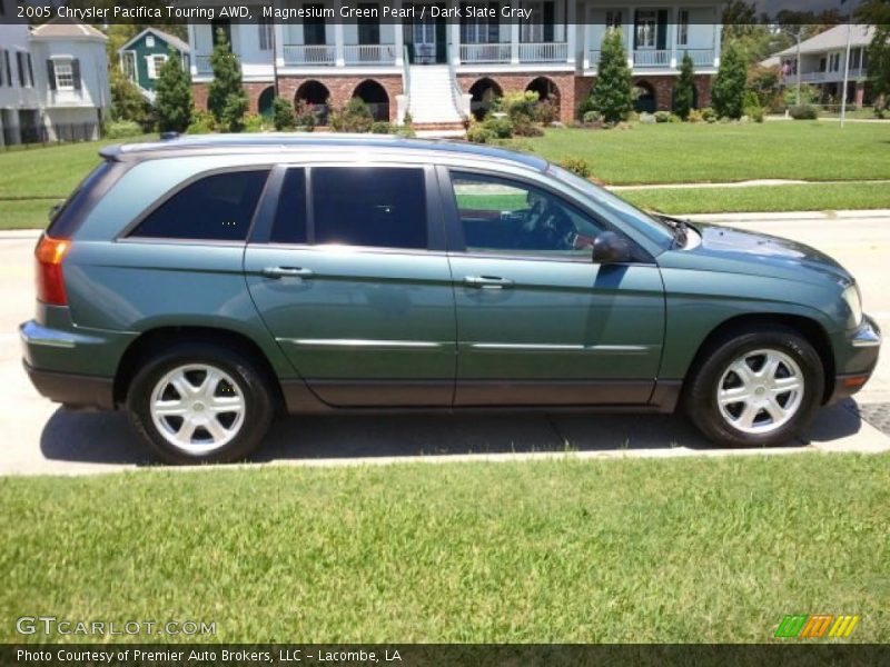 Magnesium Green Pearl / Dark Slate Gray 2005 Chrysler Pacifica Touring AWD